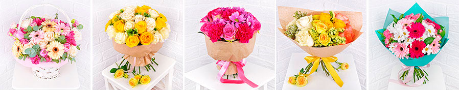 Букеты с доставкой в Якутске от Гранд-Флора